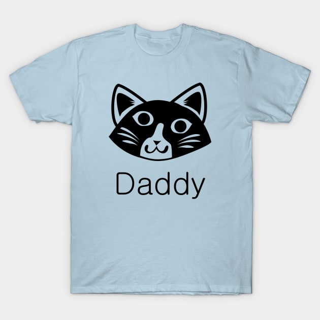 Cat Daddy 2 T-Shirt by SillyShirts